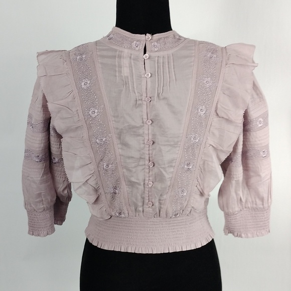 Aritzia Sunday Best Tea Blouse - Picture 6 of 7